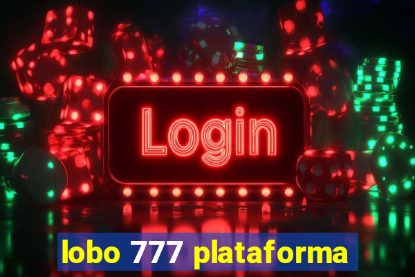 lobo 777 plataforma